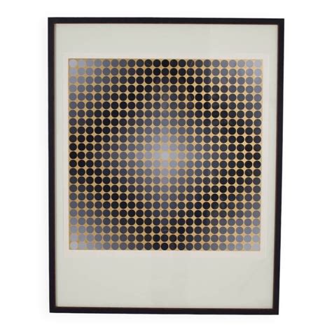 Victor Vasarely Sérigraphie Selency