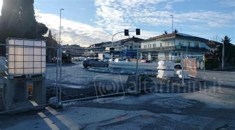 Riccione Lavori Alla Nuova Rotatoria Zona Ospedale Ecco Come Cambia