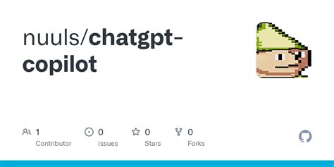 GitHub - nuuls/chatgpt-copilot