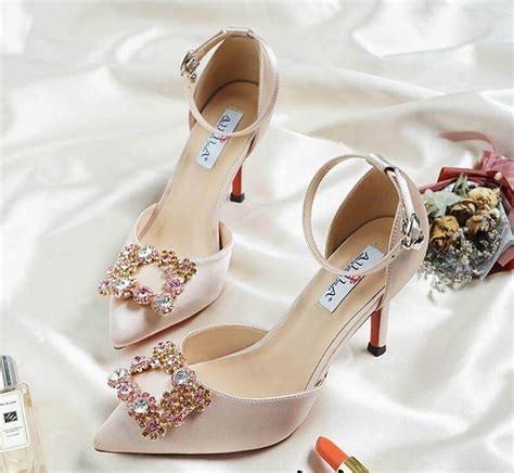 12 Types Of Wedding Shoes For Bride Happy Wedding App