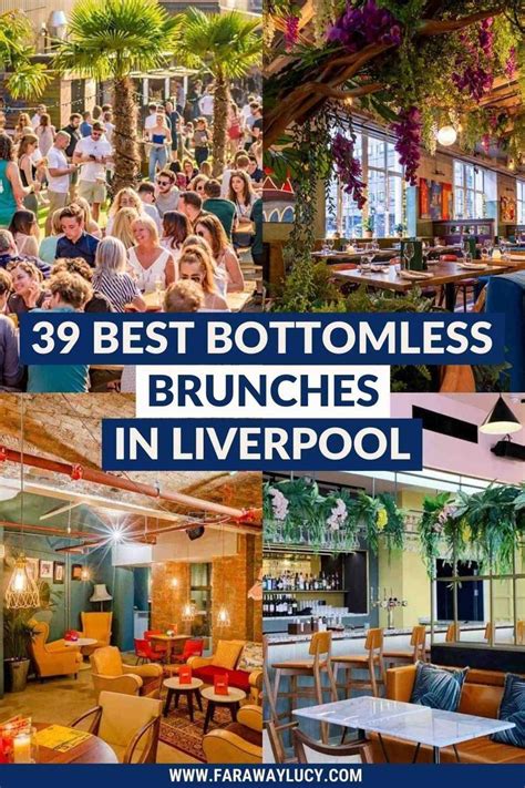 Bottomless Brunch Liverpool Best Brunches To Try