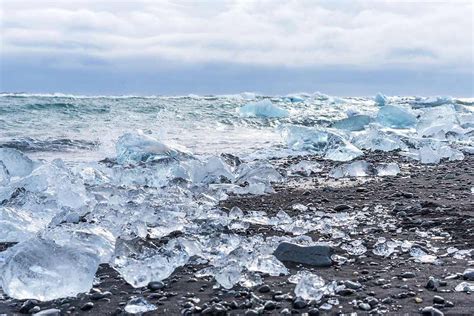 Descubre Diamond Beach La Playa De Los Diamantes En Islandia