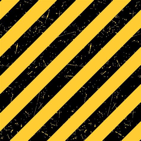 Black And Yellow Background With Scuffs Striped Background With Grunge