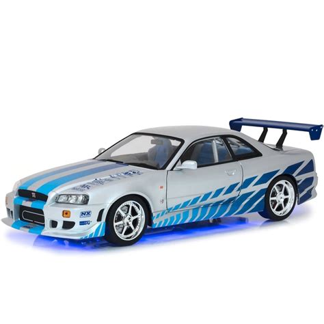 Miniatura Artisan Fast Furious Nissan Skyline Gt R R