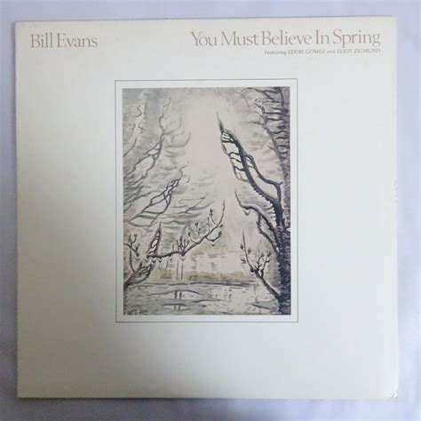 【やや傷や汚れあり】19050706【us盤wanerbrosほぼ美盤】bill Evans You Must Believe In