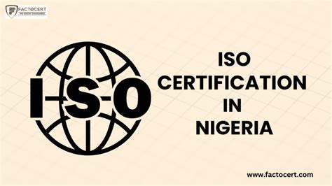 How To Get ISO Certification In Nigeria One Important Tool For