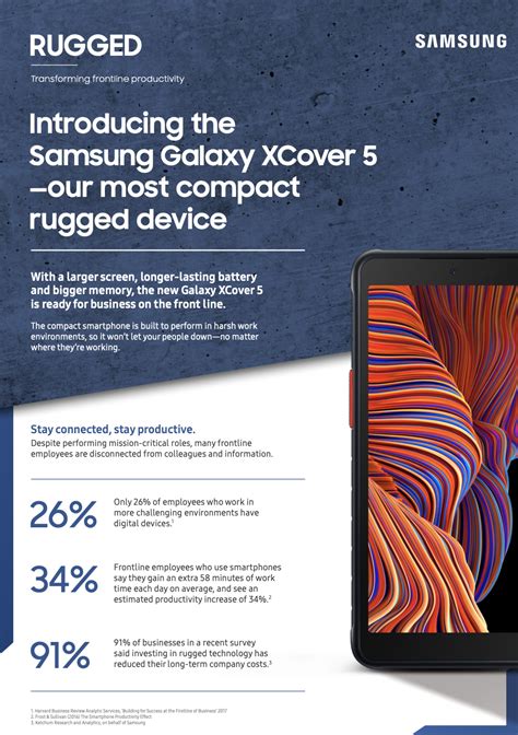 Samsung XCover 5 Product Guide – mobco