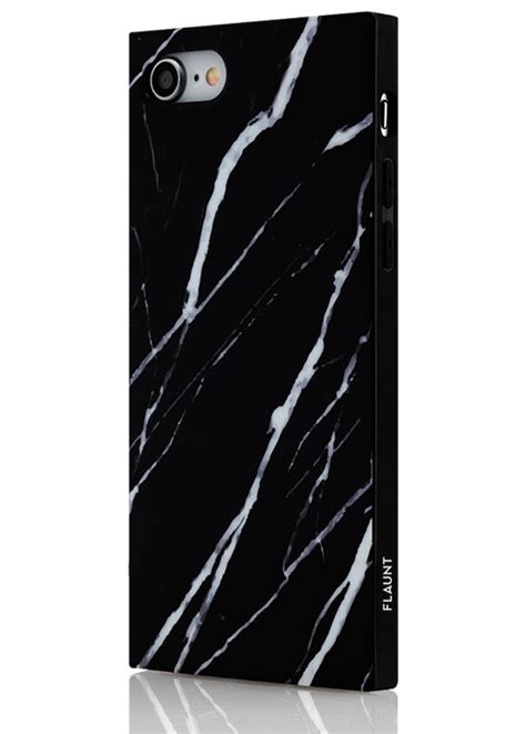 Black Marble Iphone Case The Square® Phone Case Flaunt Cases