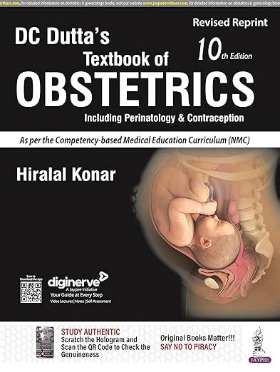 DC Duttas Textbook Of Obstetrics Including Perinatology