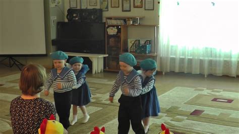Танец" Морячка и моряк" - YouTube