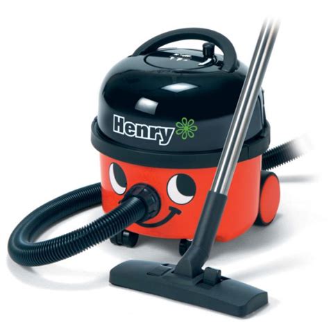 Numatic HVR200A Henry Bagged Cylinder Vacuum Cleaner Red Black