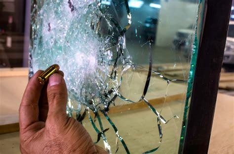 Bullet Proof Riot Resistant Glass Mountain