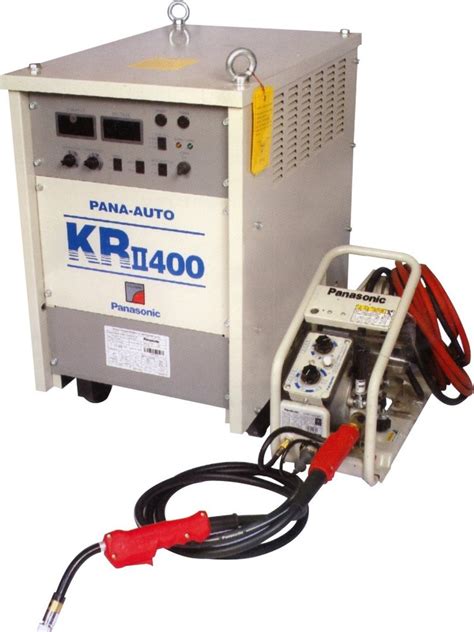 Panasonic Thyristorised Mig Welding Machine Kr At