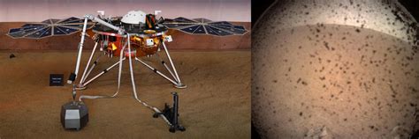 Nasas Insight Lands On Mars