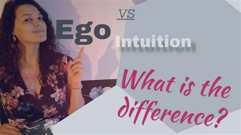 Intuition Vs Ego How Can I Tell The Difference YouTube