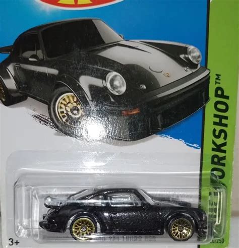 Porsche Turbo Rsr Color Negro Hot Wheels Envío gratis