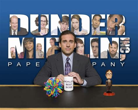 Download Michael Scott The Office Dunder Mifflin Inc Wallpaper