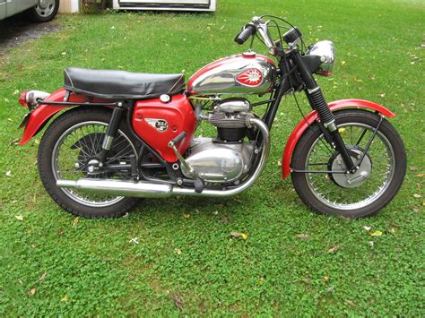 1966 Bsa Royal Star 500