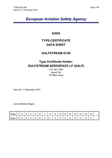 Pdf European Aviation Safety Agency Easa Im A European Aviation