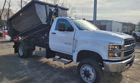 Chevy C Stellar Hooklift Truck Jim Reed S Commercial Truck Sales