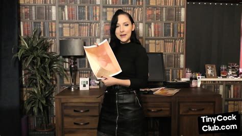 Sph Solo Femdom Babe Talks Humiliative About Small Dicks