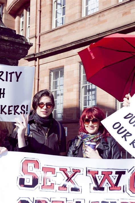 Glasgow Protest 2013 Swou And Scotpep Glasgow Protest April