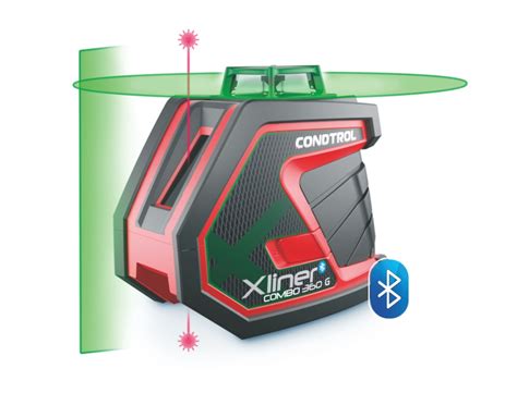 XLINER COMBO 360G KIT - lasers lignes CONDTROL - UNE MESURE DE RÉFÉRENCE