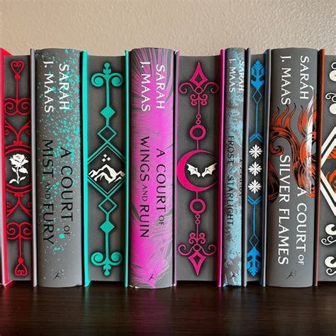 Acotar Sprayed Edges Etsy