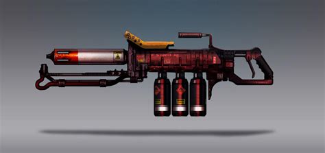 Commission Concept Art Flamethrower By Torvenius On Deviantart