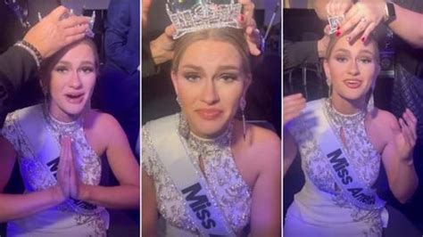 Miss America 2023 Winner Is Grace Stanke Miss Wisconsin Nuclear