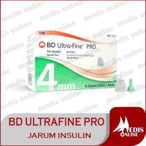 Jual Jarum Insulin BD Microfine Pro Micro Fine Pen Needle