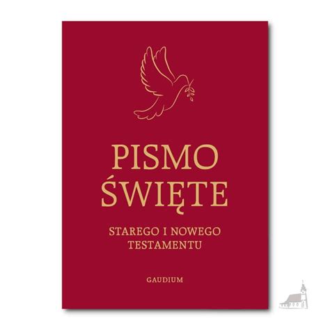 Pismo Święte Biblia Tysiąclecia Pismo święte starego i nowego