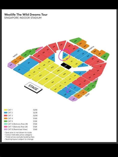 Westlife Concert (17 Feb 23), Tickets & Vouchers, Event Tickets on Carousell