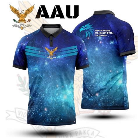 Jual Baju Erobik Aal Kaos Akademi Angkatan Udara Jersey Olahraga