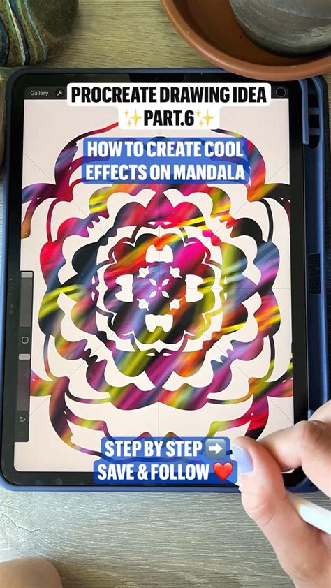 Procreate Drawing Idea Part 6 How To Create Cool Effects On Drawing