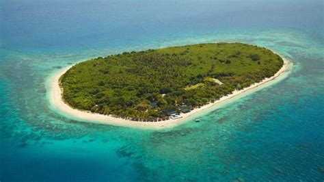 Sumilon Island Located In Oslob Cebu Southeastern Phil Philippines