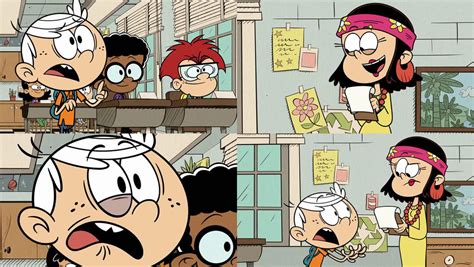 Loud House Lincoln Being Sent To Another Class By Dlee1293847 On