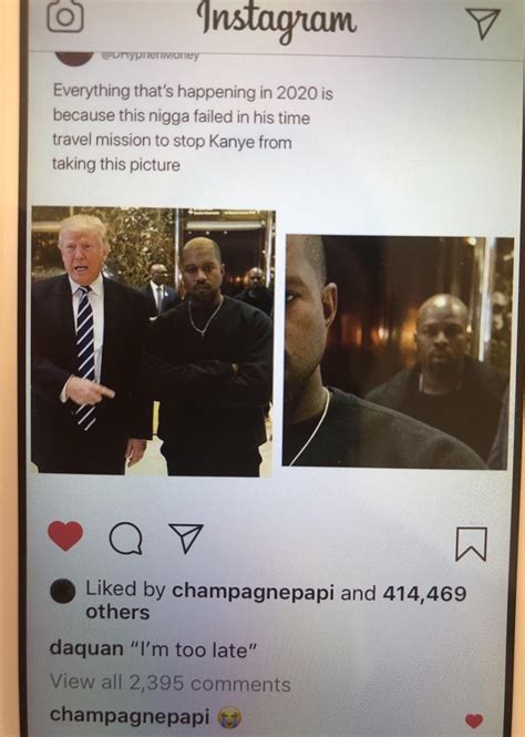 Drake responding to this Kanye meme : r/Drizzy