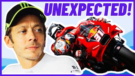 Valentino Rossi S Shocking Statement About Pedro Acosta Motogp News