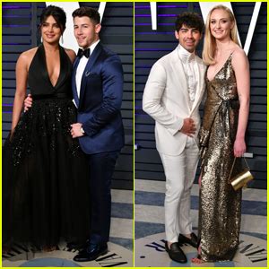 Nick Joe Jonas Are Joined By Priyanka Chopra Sophie Turner At