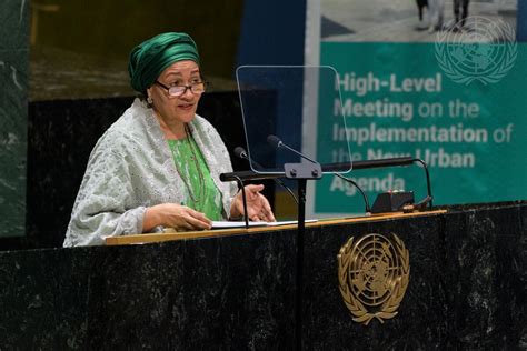 Profile Amina J Mohammed Deputy Secretary General Of The United