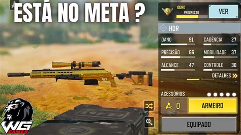 Testando A Nova Arma HDR No Multijogador Call Of Duty Mobile YouTube