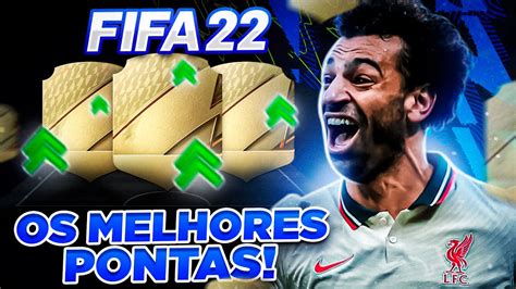 TOP 24 MELHORES PONTAS DO FIFA 22 ULTIMATE TEAM MODO CARREIRA E