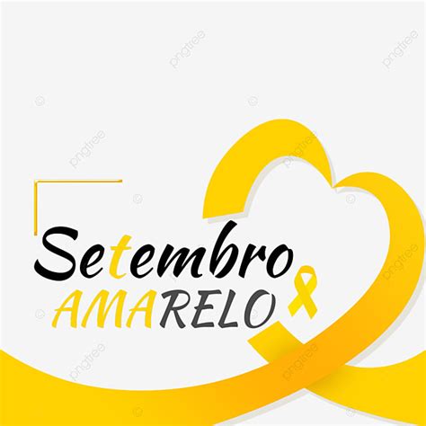 Fita Amarela Criativa De Setembro Png Criatividade Setembro Amarelo