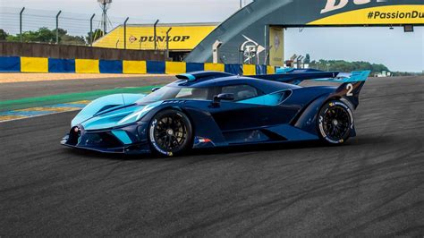 Así Luce El Bugatti Bolide Con Su Chasis En Fibra De Carbono Al Desnudo