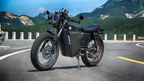 This Is It Denzel Electric Cafe Racer Is Finished Evnerds