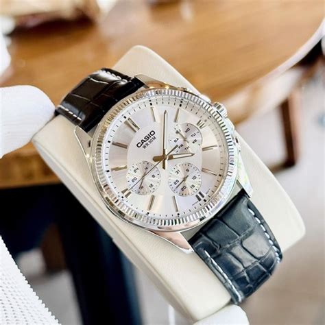 Casio Quartz Mtp L Mtp L Ng H Nam Phongwatch