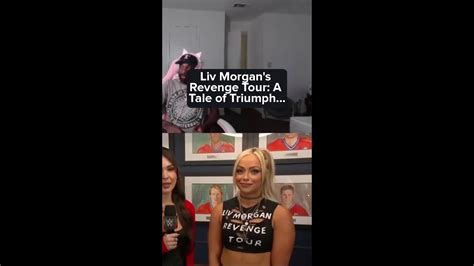 Liv Morgan S Revenge Tour Wwe Codyrhodes Youtubeshorts Shots