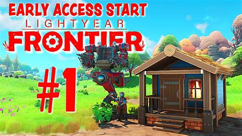 Lightyear Frontier Early Access Start In Lightyear Frontier Deutsch