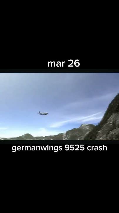 Germanwings 9525 Crash Youtube